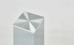 Wohnwert Beistelltisch Quatro | Weißaluminium / transparent -Tischety Verkaufe 11323862 2 201811271552
