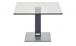Wohnwert Beistelltisch Quatro | Graphitgrau / transparent -Tischety Verkaufe 11323863 3 201902272211