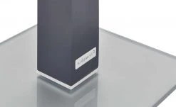 Wohnwert Beistelltisch Quatro | Graphitgrau / transparent -Tischety Verkaufe 11323863 5 201902272211