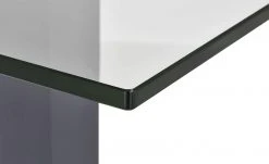 Wohnwert Beistelltisch Quatro | Graphitgrau / transparent -Tischety Verkaufe 11323863 6 201902272211