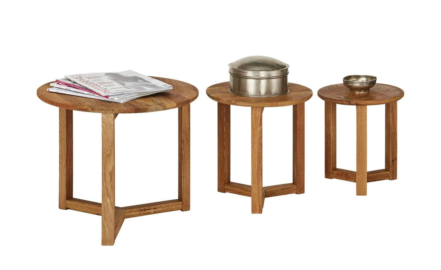 Couchtisch 3er-Set Maddalena 4 Couchtisch 3er-Set Maddalena – Bild 2