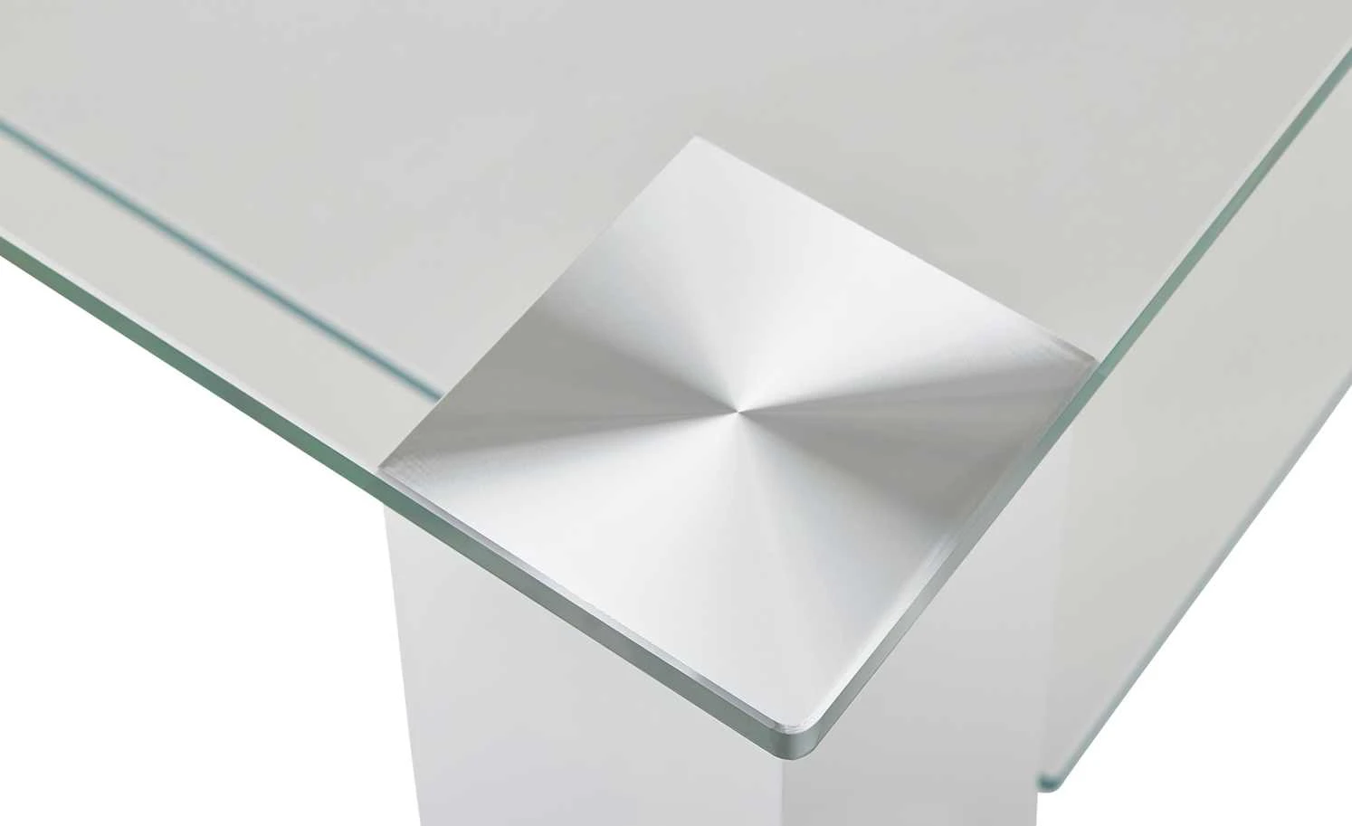 Wohnwert Couchtisch Quatro | Weiß 70|cm 6 Wohnwert Couchtisch Quatro | Weiß 70|cm – Bild 4