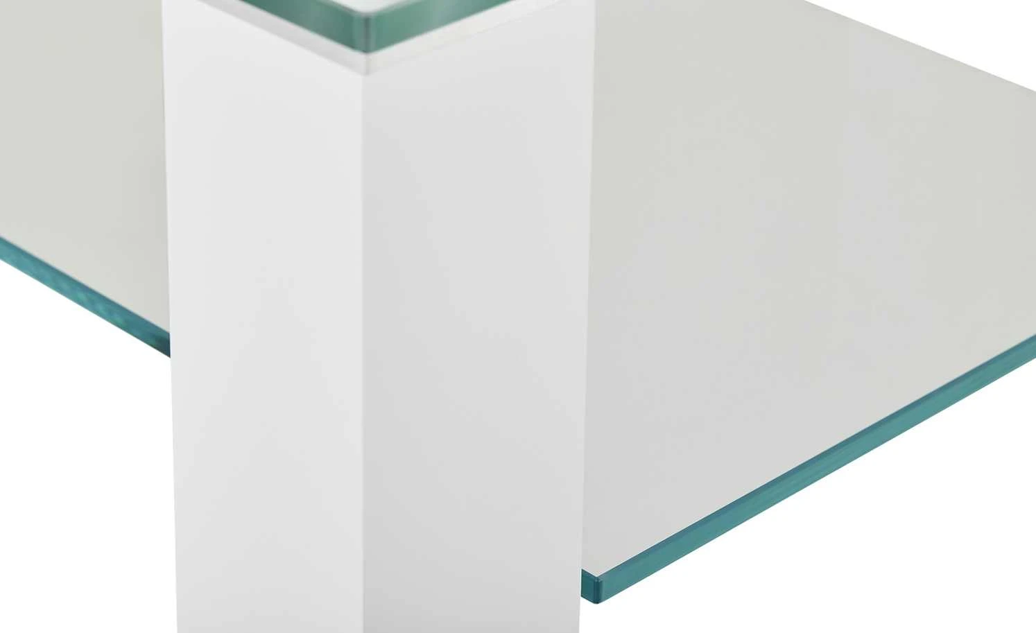 Wohnwert Couchtisch Quatro | Weiß 70|cm 7 Wohnwert Couchtisch Quatro | Weiß 70|cm – Bild 5