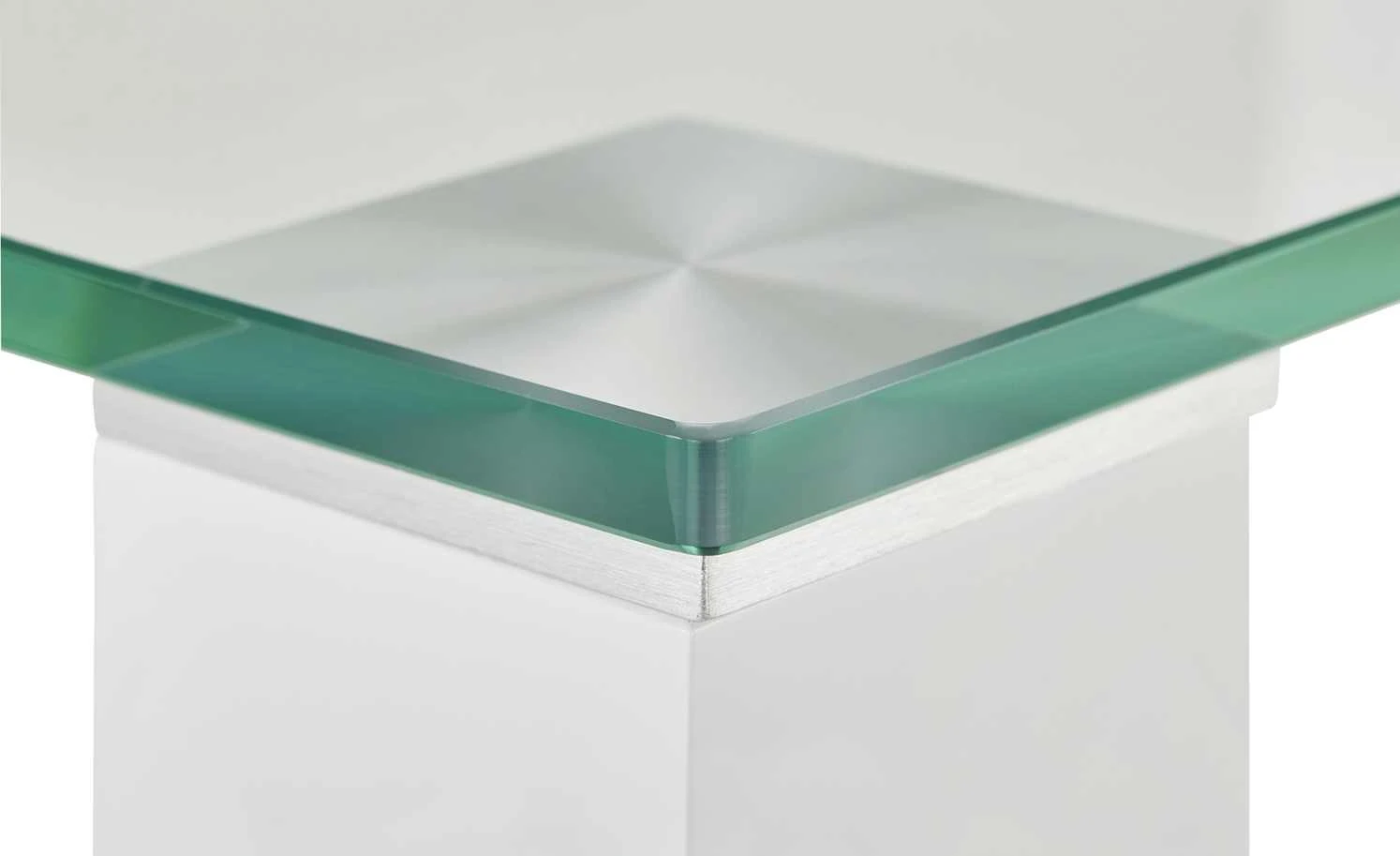 Wohnwert Couchtisch Quatro | Weiß 70|cm 8 Wohnwert Couchtisch Quatro | Weiß 70|cm – Bild 6