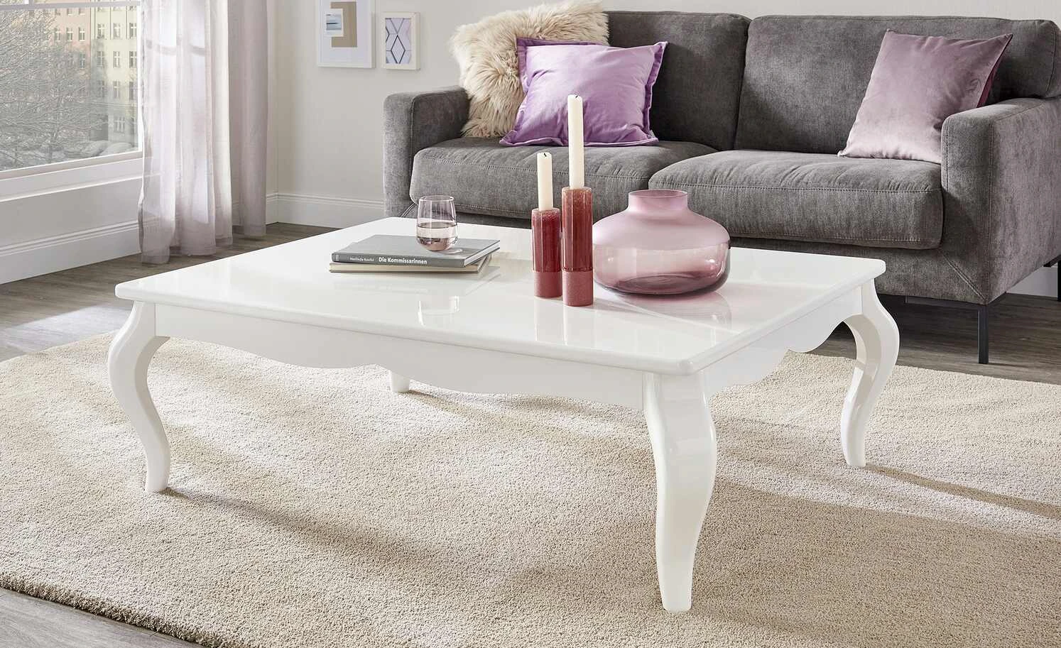 Couchtisch Amelia | 120 x 90 cm 3 Couchtisch Amelia | 120 x 90 cm