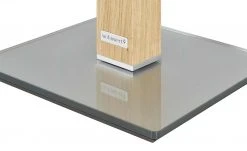 Wohnwert Beistelltisch Quatro Plus | Wildeiche / klar -Tischety Verkaufe 11324531 2 201901170916