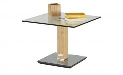 Wohnwert Beistelltisch Quatro Plus | Wildeiche / klar -Tischety Verkaufe 11324531 7 201901170916