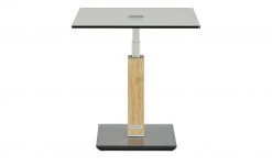 Wohnwert Beistelltisch Quatro Plus | Wildeiche / klar -Tischety Verkaufe 11324531 9 201901170916