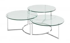 Couchtisch Moon | klar Chrom 42|cm -Tischety Verkaufe 11324572 4 201910152234