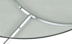 Couchtisch Moon | klar Chrom 42|cm -Tischety Verkaufe 11324572 6 201904022123