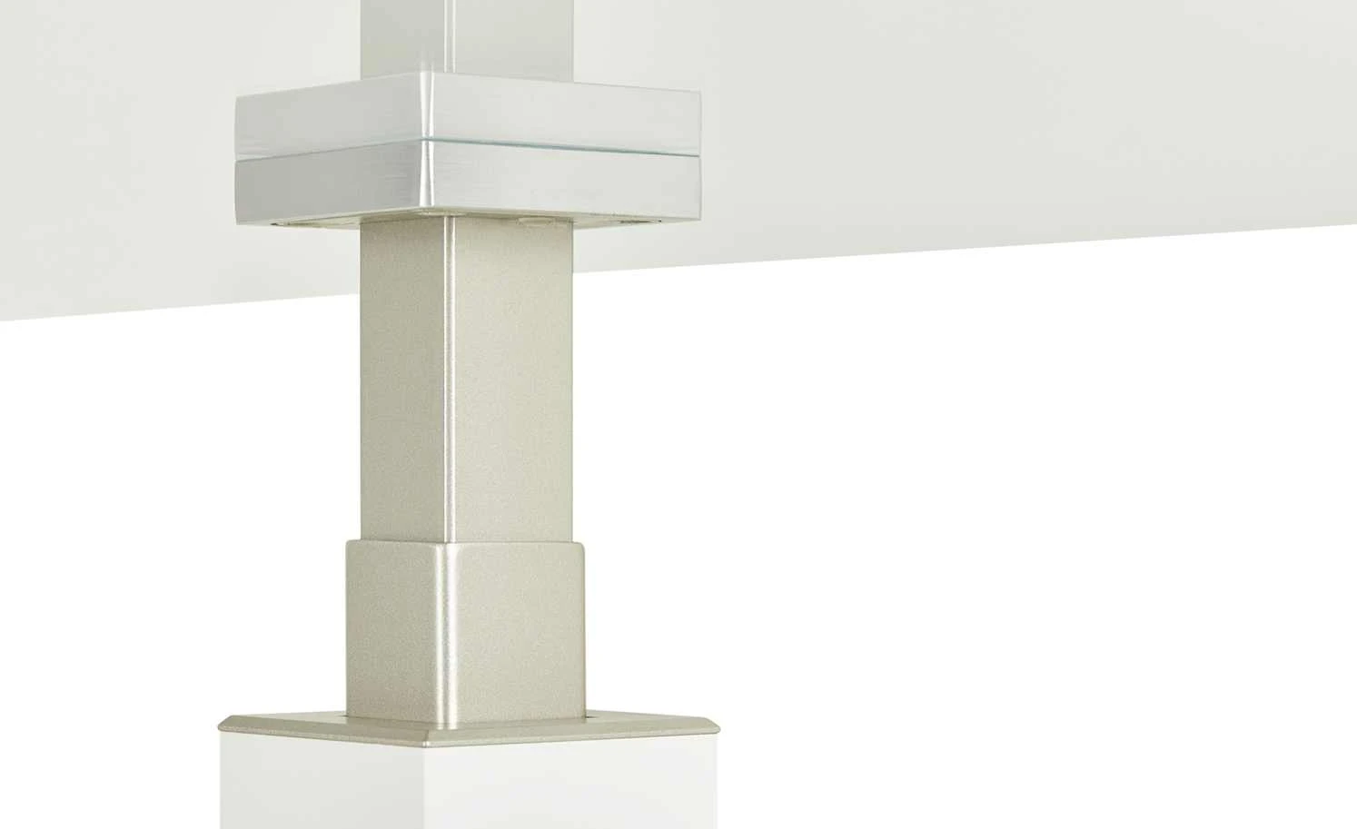 Wohnwert Couchtisch Quatro Plus | Weiß 4 Wohnwert Couchtisch Quatro Plus | Weiß – Bild 2