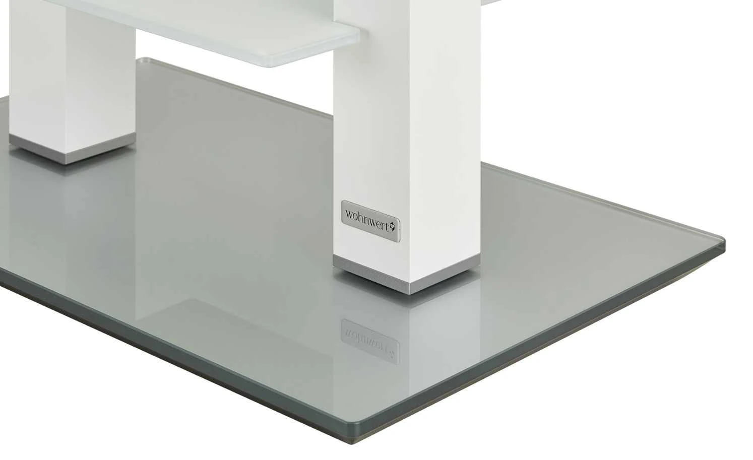 Wohnwert Couchtisch Quatro Plus | Weiß 7 Wohnwert Couchtisch Quatro Plus | Weiß – Bild 5