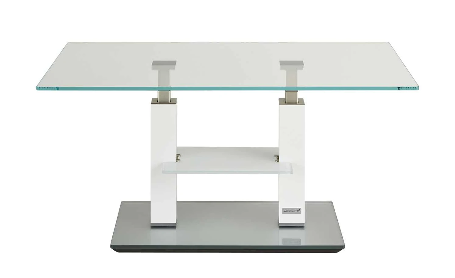 Wohnwert Couchtisch Quatro Plus | Weiß 9 Wohnwert Couchtisch Quatro Plus | Weiß – Bild 7