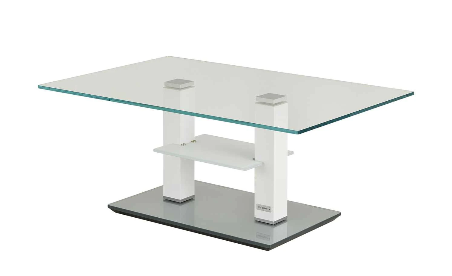 Wohnwert Couchtisch Quatro Plus | Weiß 3 Wohnwert Couchtisch Quatro Plus | Weiß