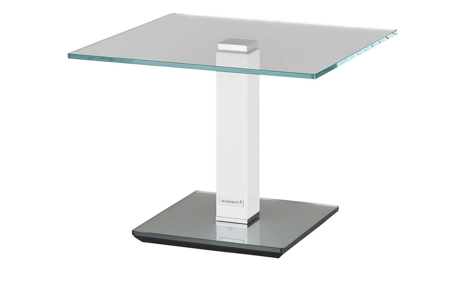 Wohnwert Beistelltisch Quatro Plus | Weiß 3 Wohnwert Beistelltisch Quatro Plus | Weiß