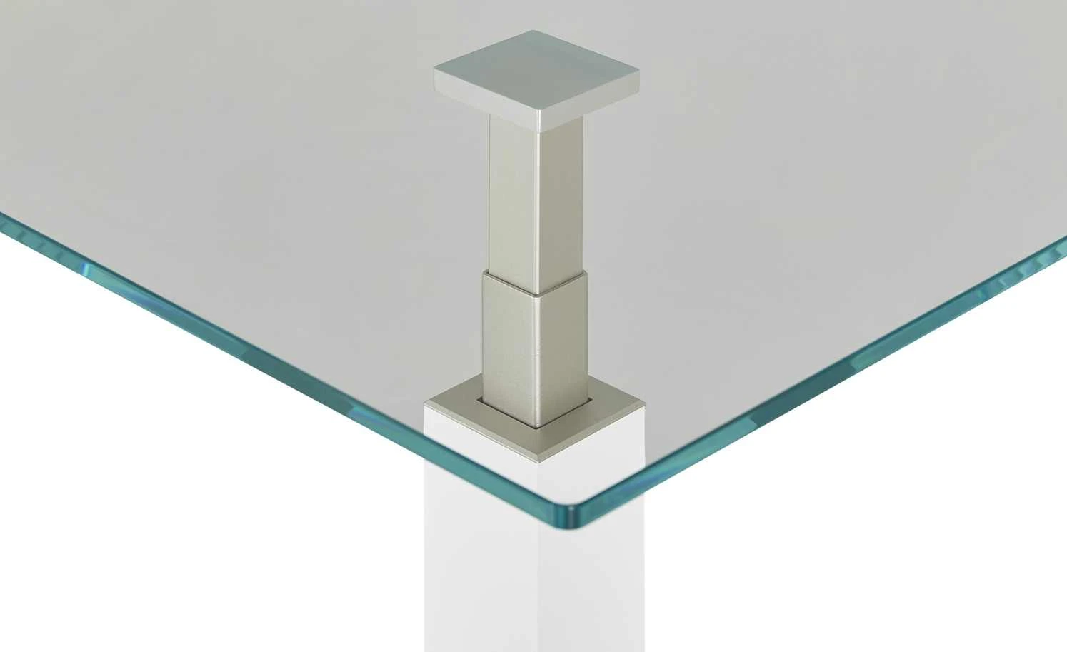 Wohnwert Beistelltisch Quatro Plus | Weiß 6 Wohnwert Beistelltisch Quatro Plus | Weiß – Bild 4