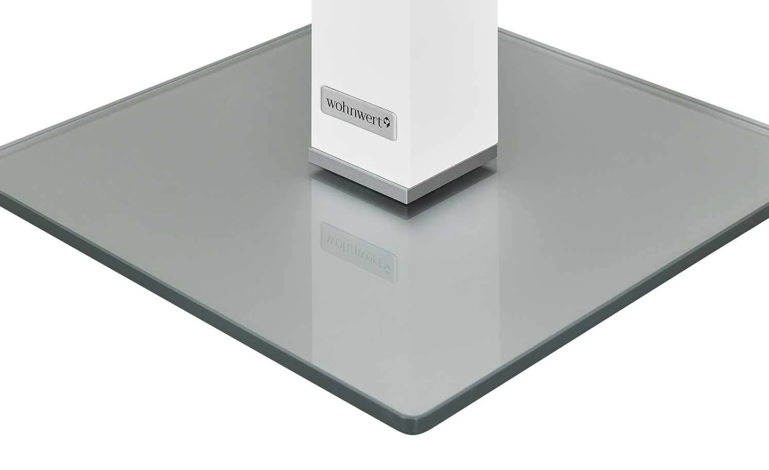 Wohnwert Beistelltisch Quatro Plus | Weiß 10 Wohnwert Beistelltisch Quatro Plus | Weiß – Bild 8