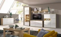 Couchtisch Largo | Wildeiche (Nachbildung)