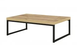 Couchtisch Puro | Wildeiche (Nachbildung) / Schwarz 107x67 cm 36|cm