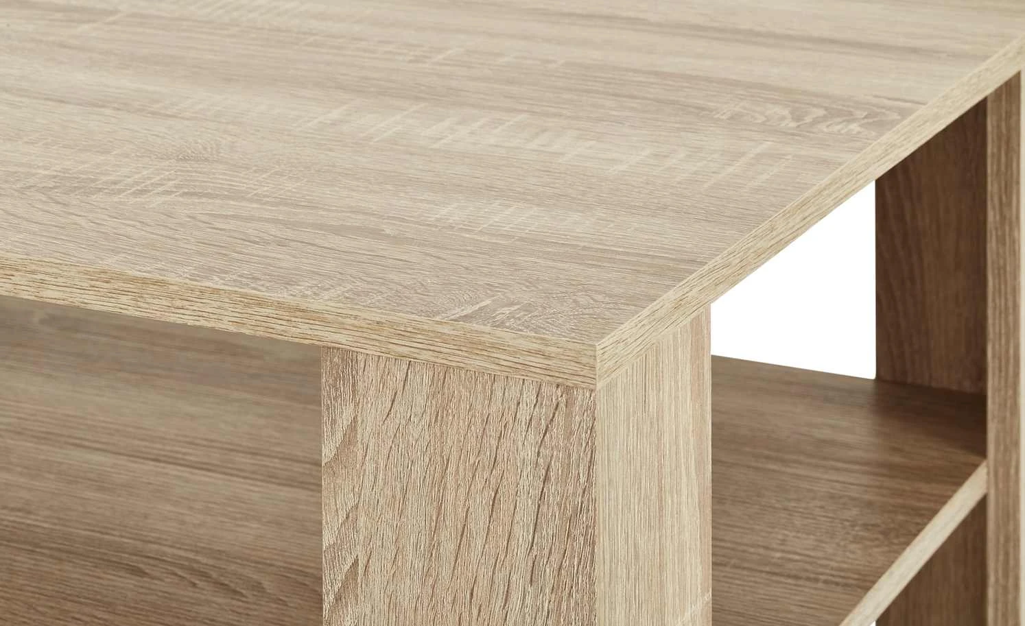 Couchtisch Isola | Eiche Sonoma (Nachbildung) 68|cm 4 Couchtisch Isola | Eiche Sonoma (Nachbildung) 68|cm – Bild 2