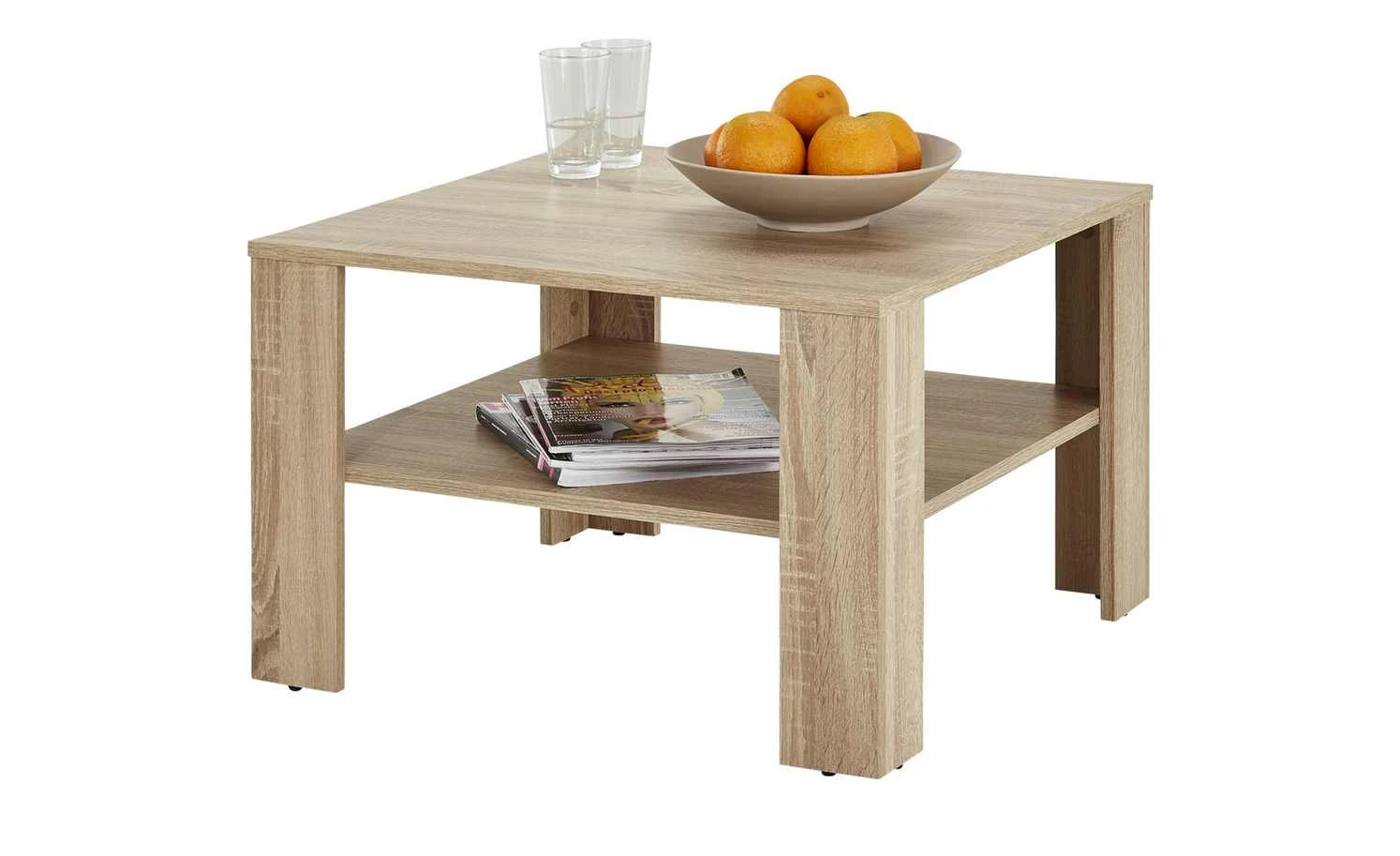 Couchtisch Isola | Eiche Sonoma (Nachbildung) 68|cm 7 Couchtisch Isola | Eiche Sonoma (Nachbildung) 68|cm – Bild 5