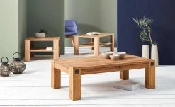 Couchtisch Isola | Wildeiche (Nachbildung) 68|cm