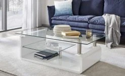 Couchtisch Fisolo | Weiß