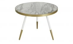 Couchtisch Ustica | Marmor Weiß (Nachbildung) 61|cm -Tischety Verkaufe 11325139 2 202001062302