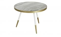 Couchtisch Ustica | Marmor Weiß (Nachbildung) 61|cm -Tischety Verkaufe 11325139 3 202001062302