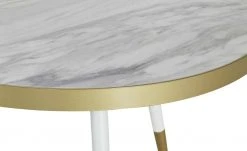 Couchtisch Ustica | Marmor Weiß (Nachbildung) 61|cm -Tischety Verkaufe 11325139 5 202001062302