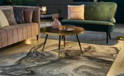 Couchtisch Ustica | Marmor Schwarz (Nachbildung) 81|cm -Tischety Verkaufe 11325140 6 202011022250