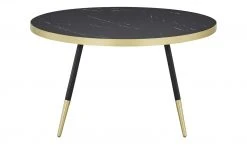 Couchtisch Ustica | Marmor Schwarz (Nachbildung) 81|cm -Tischety Verkaufe 11325140 8 202011022250