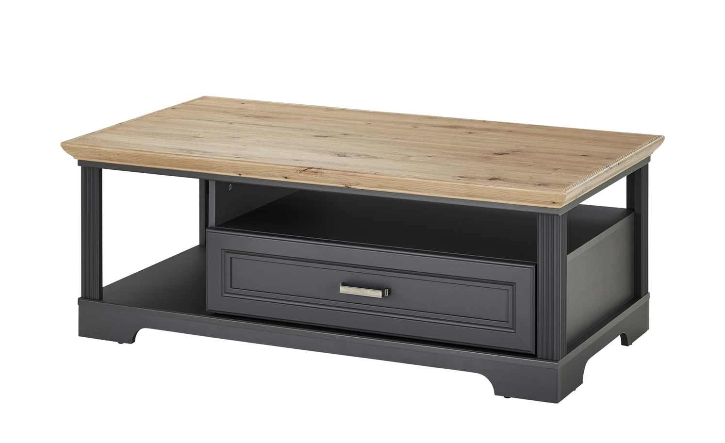 Couchtisch Varese | Graphitgrau / Asteiche (Nachbildung) 5 Couchtisch Varese | Graphitgrau / Asteiche (Nachbildung) – Bild 3