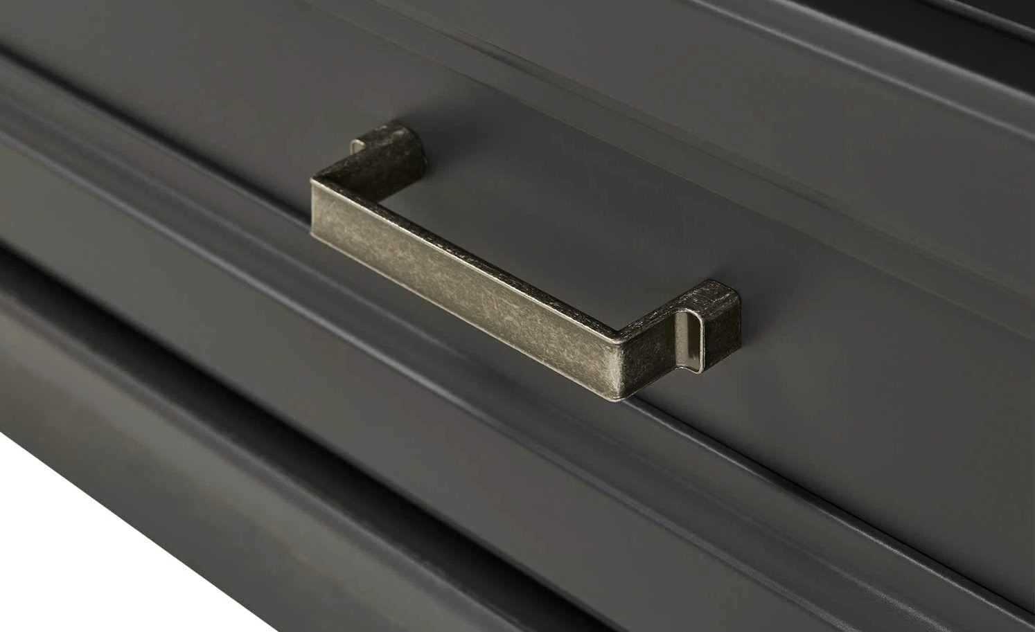 Couchtisch Varese | Graphitgrau / Asteiche (Nachbildung) 7 Couchtisch Varese | Graphitgrau / Asteiche (Nachbildung) – Bild 5