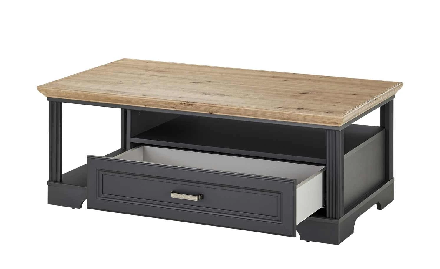 Couchtisch Varese | Graphitgrau / Asteiche (Nachbildung) 10 Couchtisch Varese | Graphitgrau / Asteiche (Nachbildung) – Bild 8