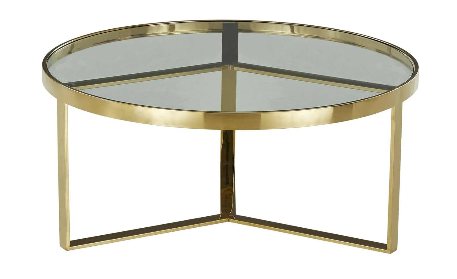 Couchtisch Palmer | goldfarbig 7 Couchtisch Palmer | goldfarbig – Bild 5