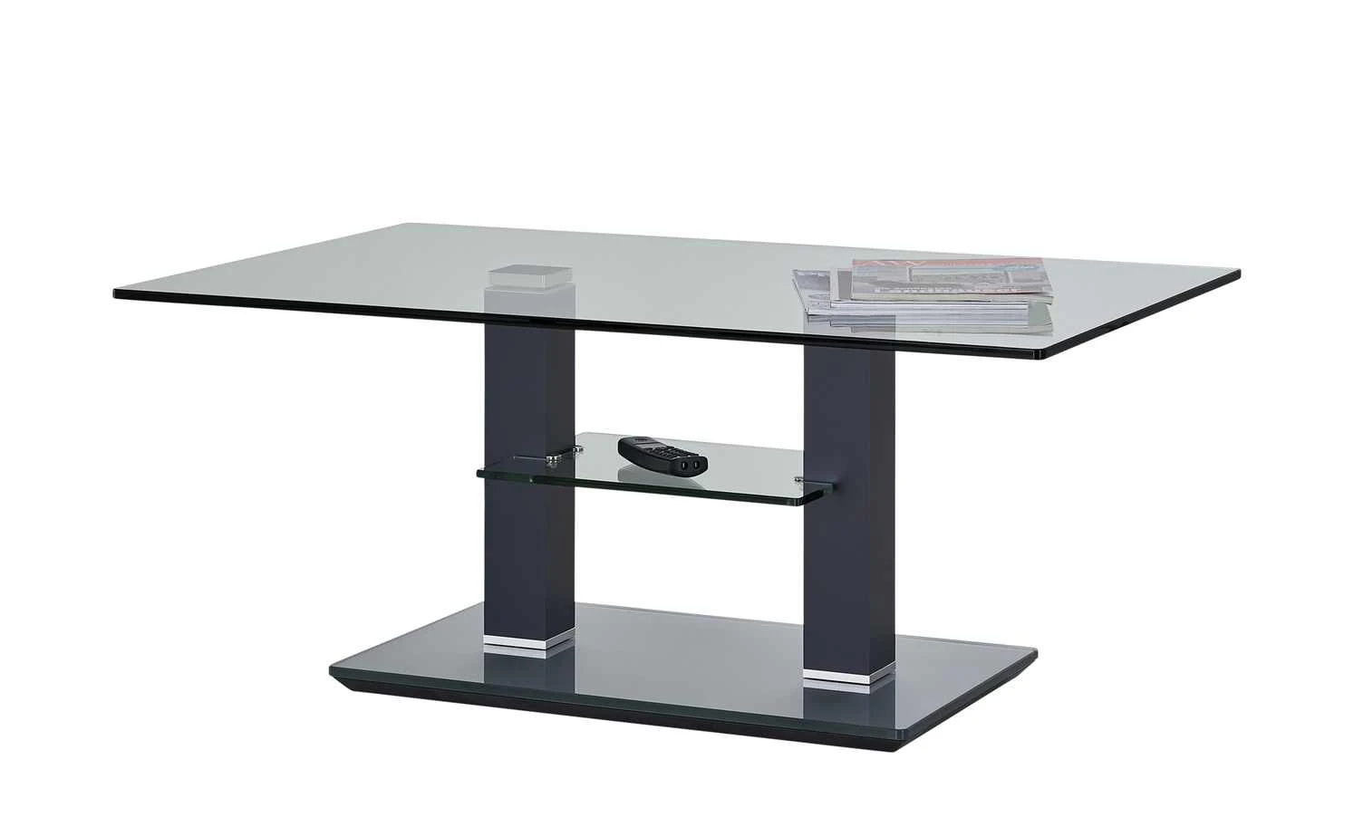 Wohnwert Couchtisch Quatro Plus | Graphitgrau 4 Wohnwert Couchtisch Quatro Plus | Graphitgrau – Bild 2