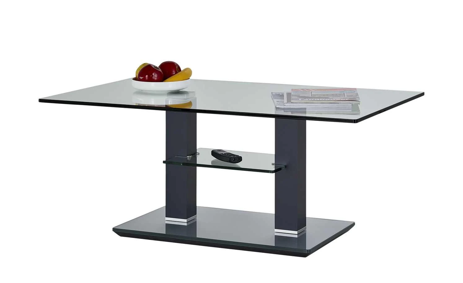 Wohnwert Couchtisch Quatro Plus | Graphitgrau 5 Wohnwert Couchtisch Quatro Plus | Graphitgrau – Bild 3