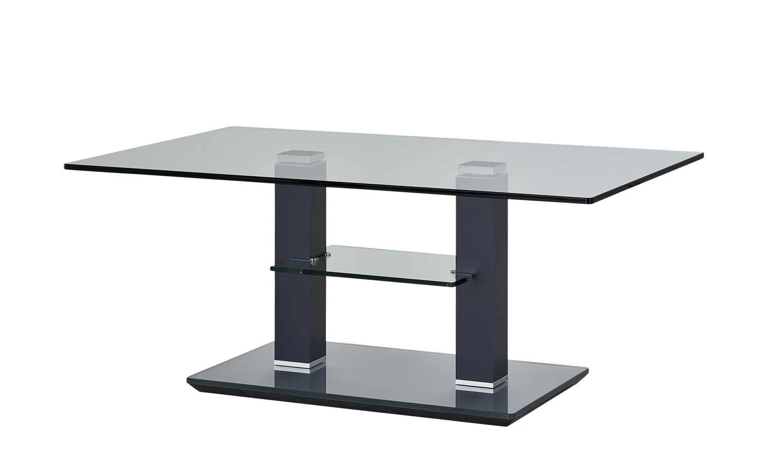 Wohnwert Couchtisch Quatro Plus | Graphitgrau 3 Wohnwert Couchtisch Quatro Plus | Graphitgrau