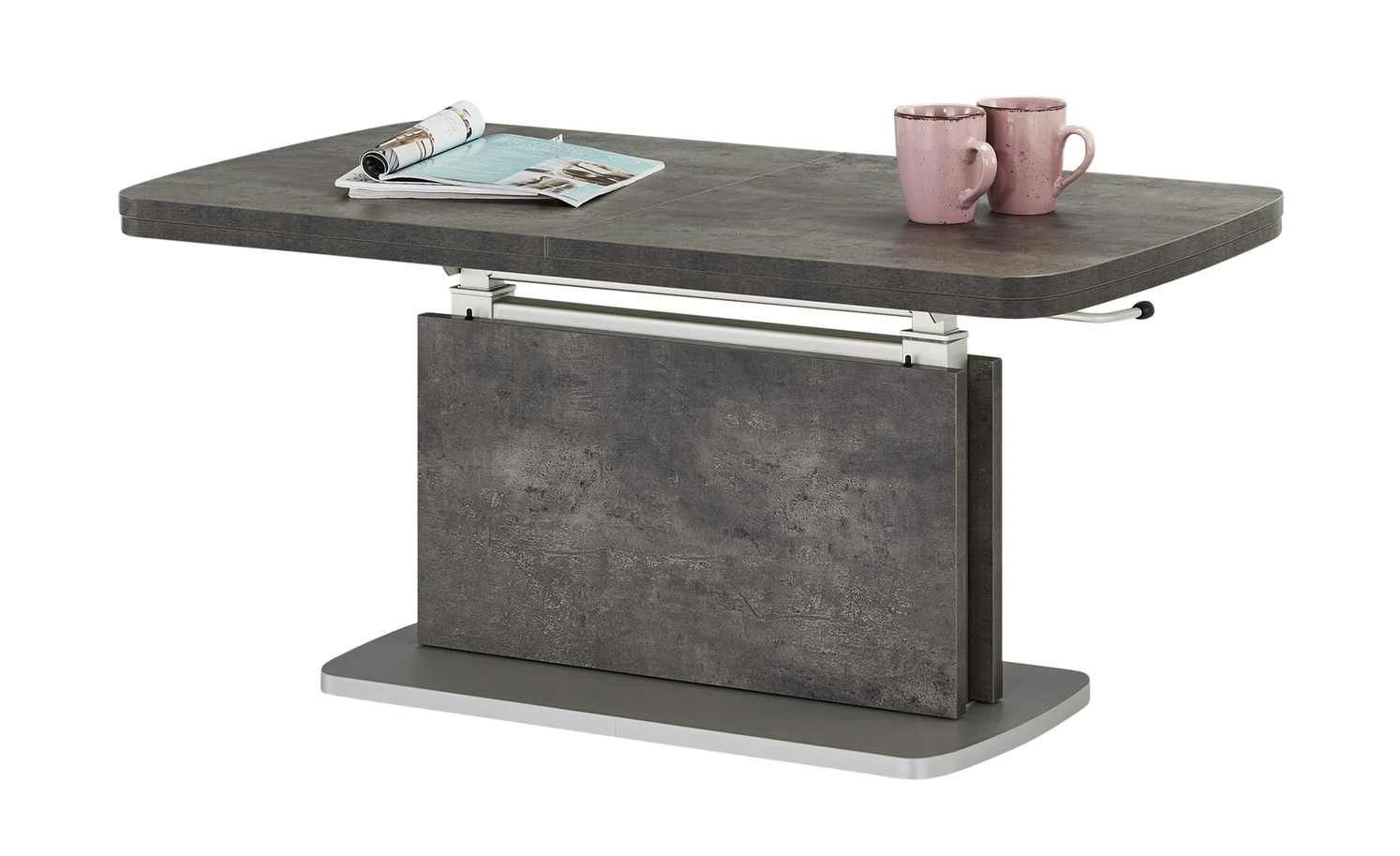 Couchtisch Kingston | Beton (Nachbildung) 7 Couchtisch Kingston | Beton (Nachbildung) – Bild 5