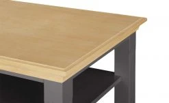 maison bleue Couchtisch Petit Chalet | Graphit / Asteiche -Tischety Verkaufe 11325762 4 202206232232