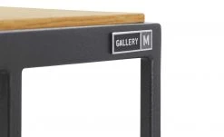 Gallery M Beistelltisch Toscana | Wildeiche / Anthrazit -Tischety Verkaufe 11326624 4 202011202242