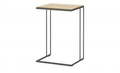 Gallery M Beistelltisch Toscana | Wildeiche / Anthrazit