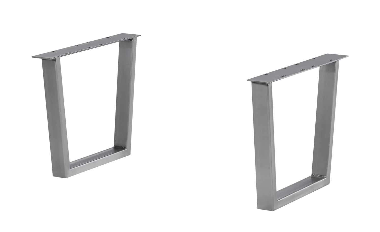 Couchtischgestell Comida | Edelstahl-Optik Gestell U-förmig 3 Couchtischgestell Comida | Edelstahl-Optik Gestell U-förmig