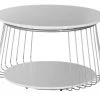 Couchtisch Litwa | Weiß / Chrom -Tischety Verkaufe 11326822 1 201908202244