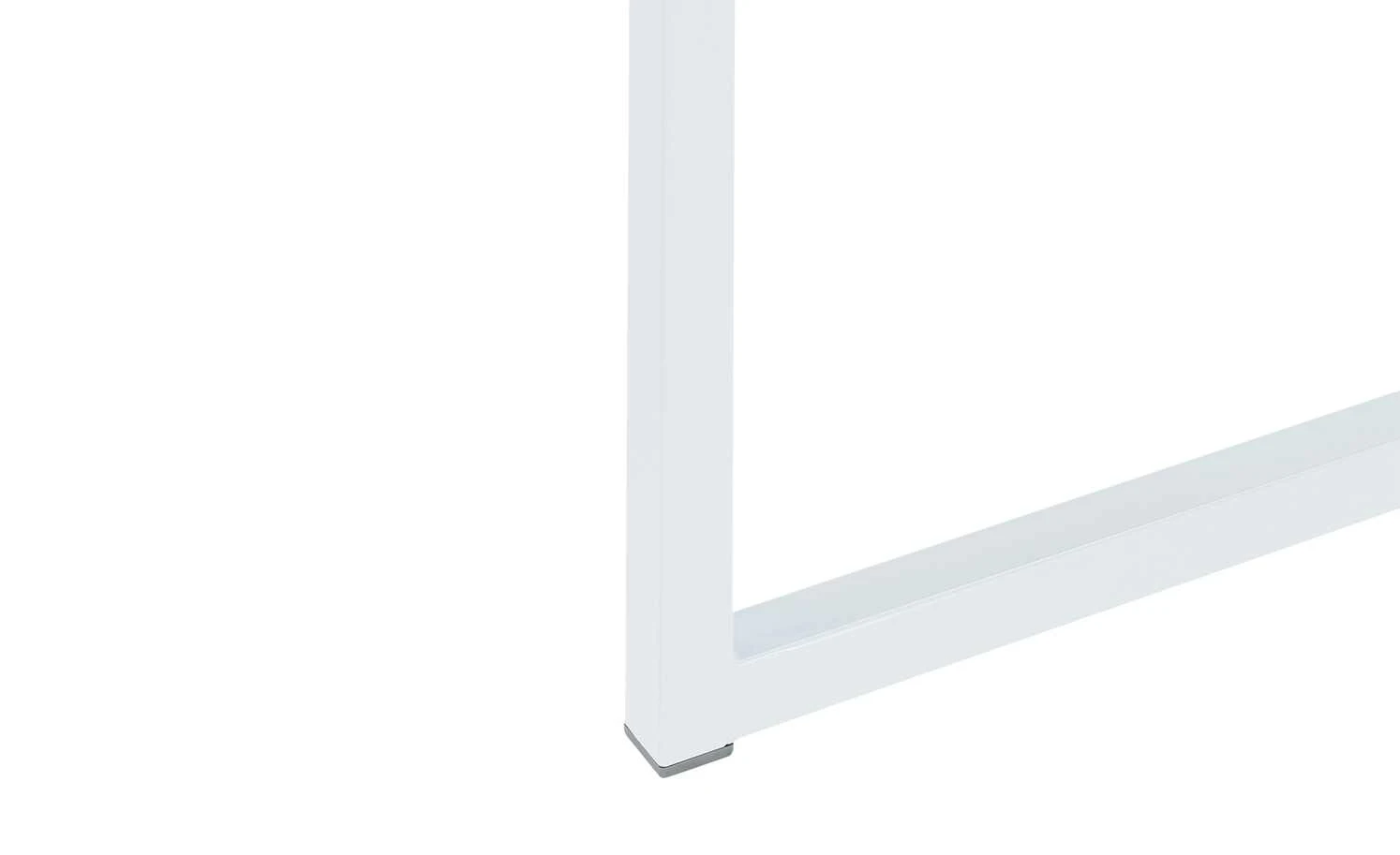 Couchtischgestell Puro | Weiß 4 Couchtischgestell Puro | Weiß – Bild 2