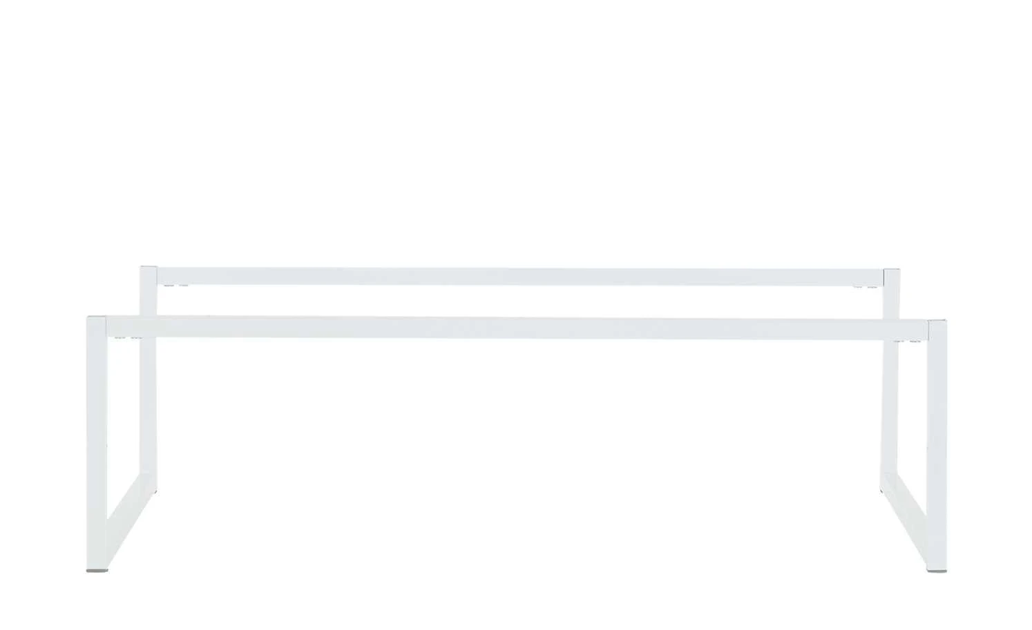 Couchtischgestell Puro | Weiß 5 Couchtischgestell Puro | Weiß – Bild 3