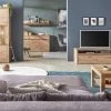 smart Couchtisch Oslo | Wildeiche / Wildeiche (Nachbildung) 70x70 cm -Tischety Verkaufe 11327211 5 202207132231