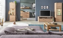 smart Couchtisch Oslo | Wildeiche / Wildeiche (Nachbildung) 70x70 cm