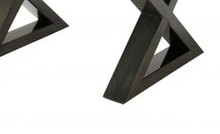 Woodford Couchtisch Alabria | Akazie Grau 110 x 70 cm Antikgrau Gestell in X-Form -Tischety Verkaufe 11327446 3 202010281142